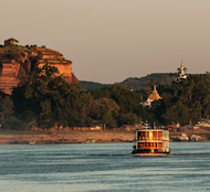 2 Tage • Cruise von Mandalay nach Bagan