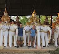 2 Tage • Mandalay nach Bagan über Monywa und Pakokku