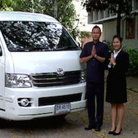 Privater Minibus & Guide für Touren durch ganz Thailand