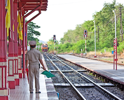 Bahnfahrt von Bangkok nach Ayuthaya, Lopburi oder Phitsanuloke