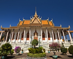 5 Tage • Königliche Städte Kambodschas 
