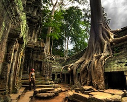 3 Tage • mysteriöses Angkor Wat