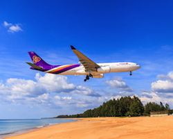 Flugticket von Phuket nach Bangkok oder Chiang Mai