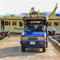 Lokales privates Taxi und Fähre von Koh Samet zum Rayong Pier