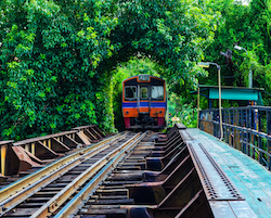 Tageszug von Phitsanulok nach Den Chai (Nan), Lampang oder Chiang Mai
