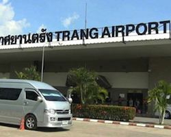 Privattransfer vom Trang Flughafen zum Kuang Tung Pier, zum Pak Meng Pier oder zum Hat Yao Pier und vice versa 
