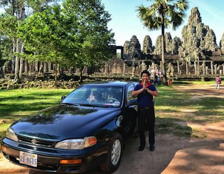 Private transfer in Siem Reap from Airport, Bus to Hotel and v.v.