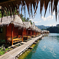 2 Tage • Khao Sok Cheow Lan Lake Abenteuer - Gruppenprogramm
