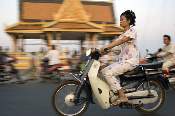 Reis - Cambodja - Phnom Pehn