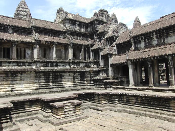 Reis - Cambodja - Angkor Wat