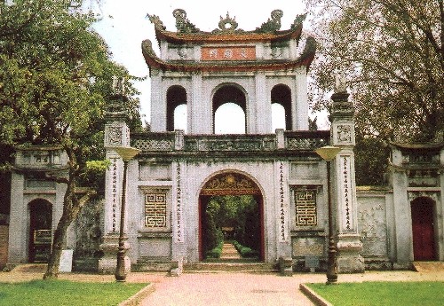 Reis - Vietnam - Temple of Literature