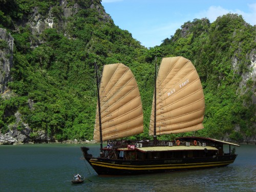 Reis - Vietnam - Halong Bay