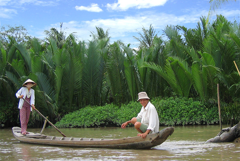 Reis - Vietnam - Mekong - My Tho