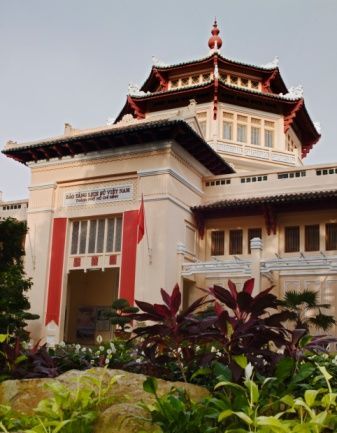 Vietnam - Reis - Ho Chi Minh - Historical Museum